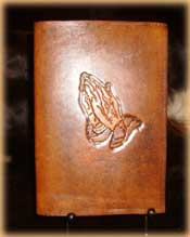 leather bible covers